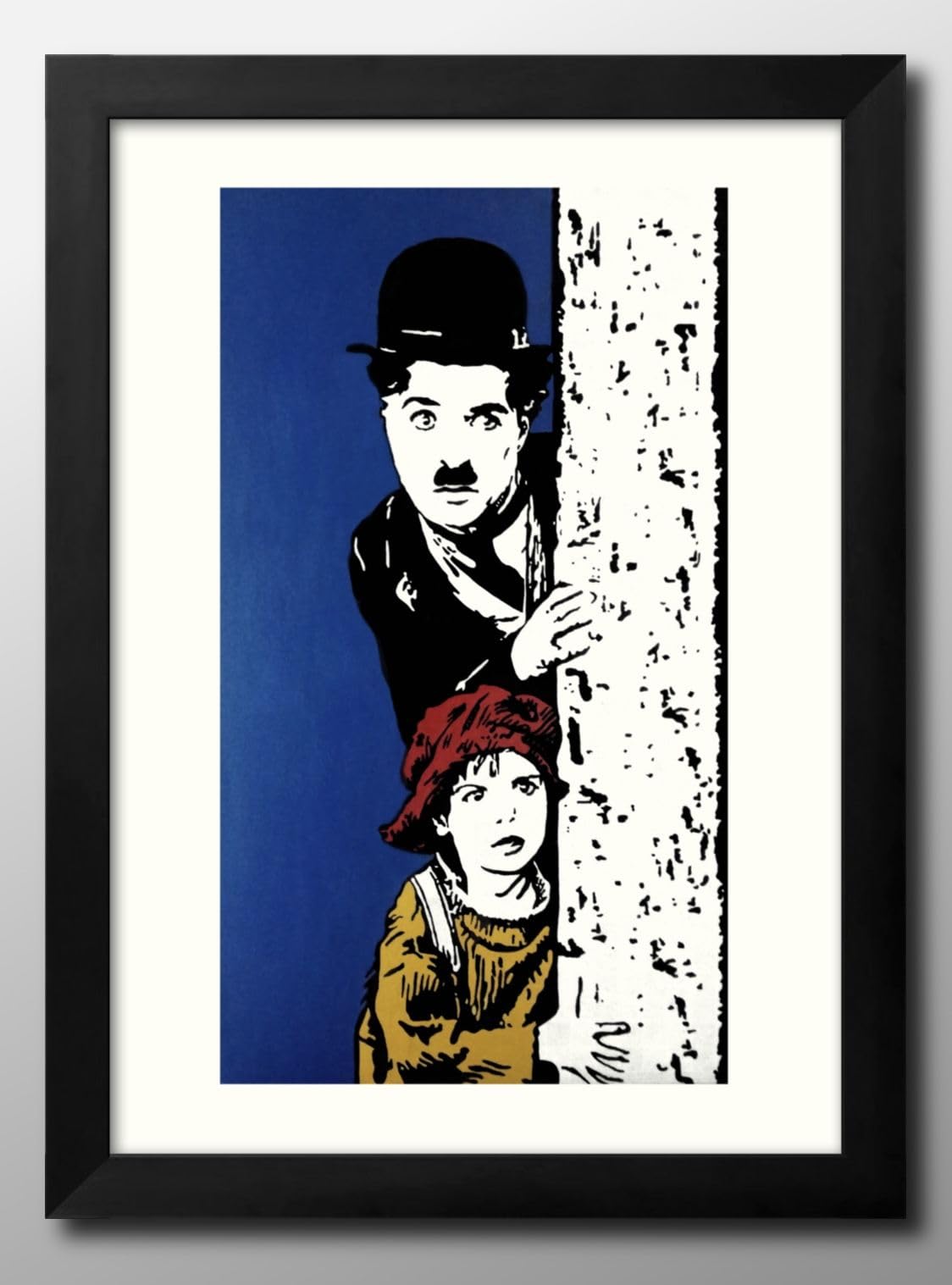 Amazon.co.jp: チャーリー チャップリン A3 サイズ おしゃれ 絵画